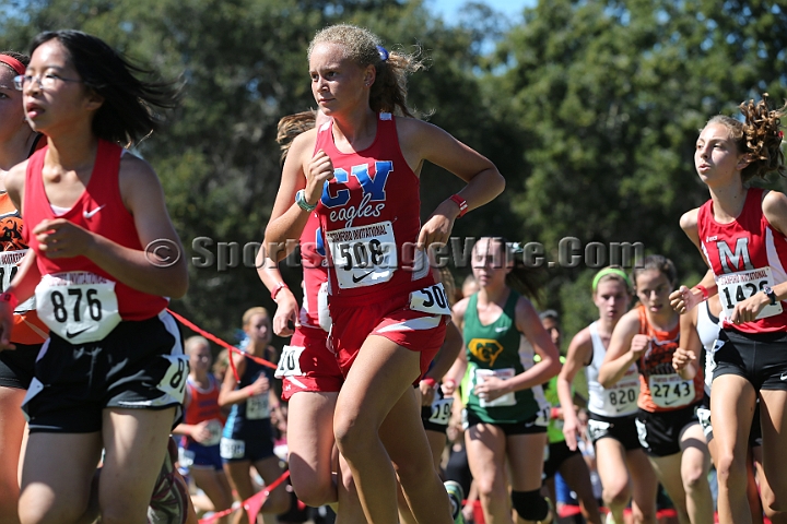 2015SIxcHSD2-146.JPG - 2015 Stanford Cross Country Invitational, September 26, Stanford Golf Course, Stanford, California.